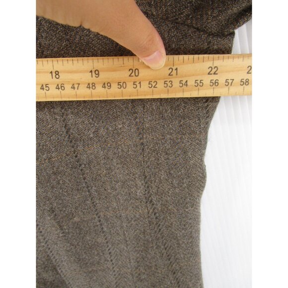 VINTAGE Karl Lagerfeld Sport Coat 42 Alpaca Silk Blazer Jacket USA - Picture 5 of 13